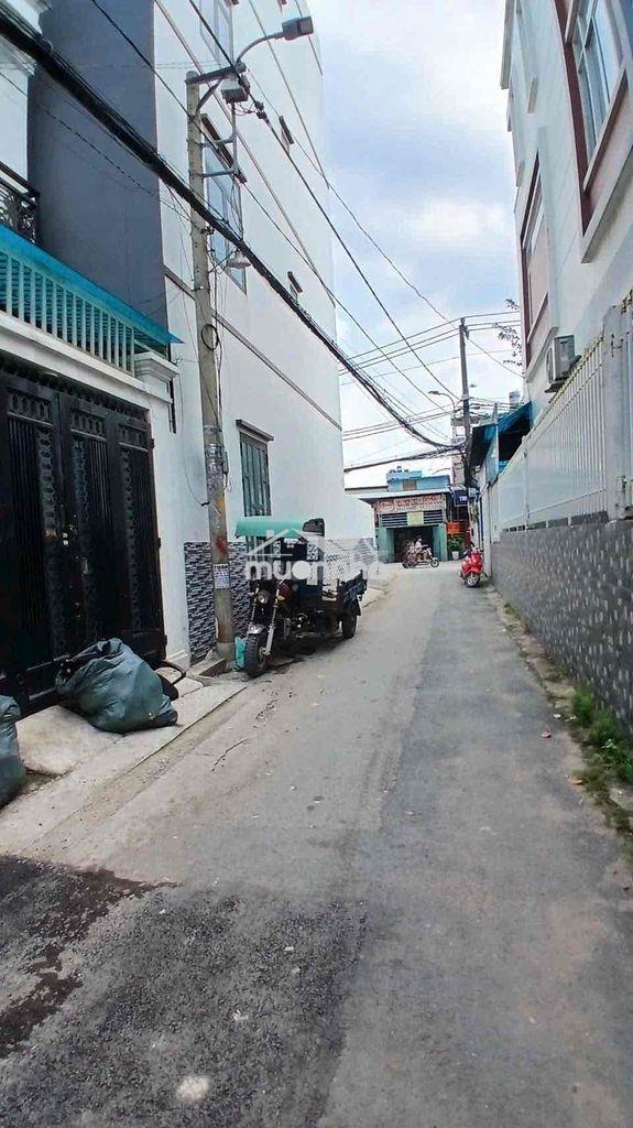 Khu dân trí cao cấp- nhà mới 3 tầng- đ11 trường thọ. - 2