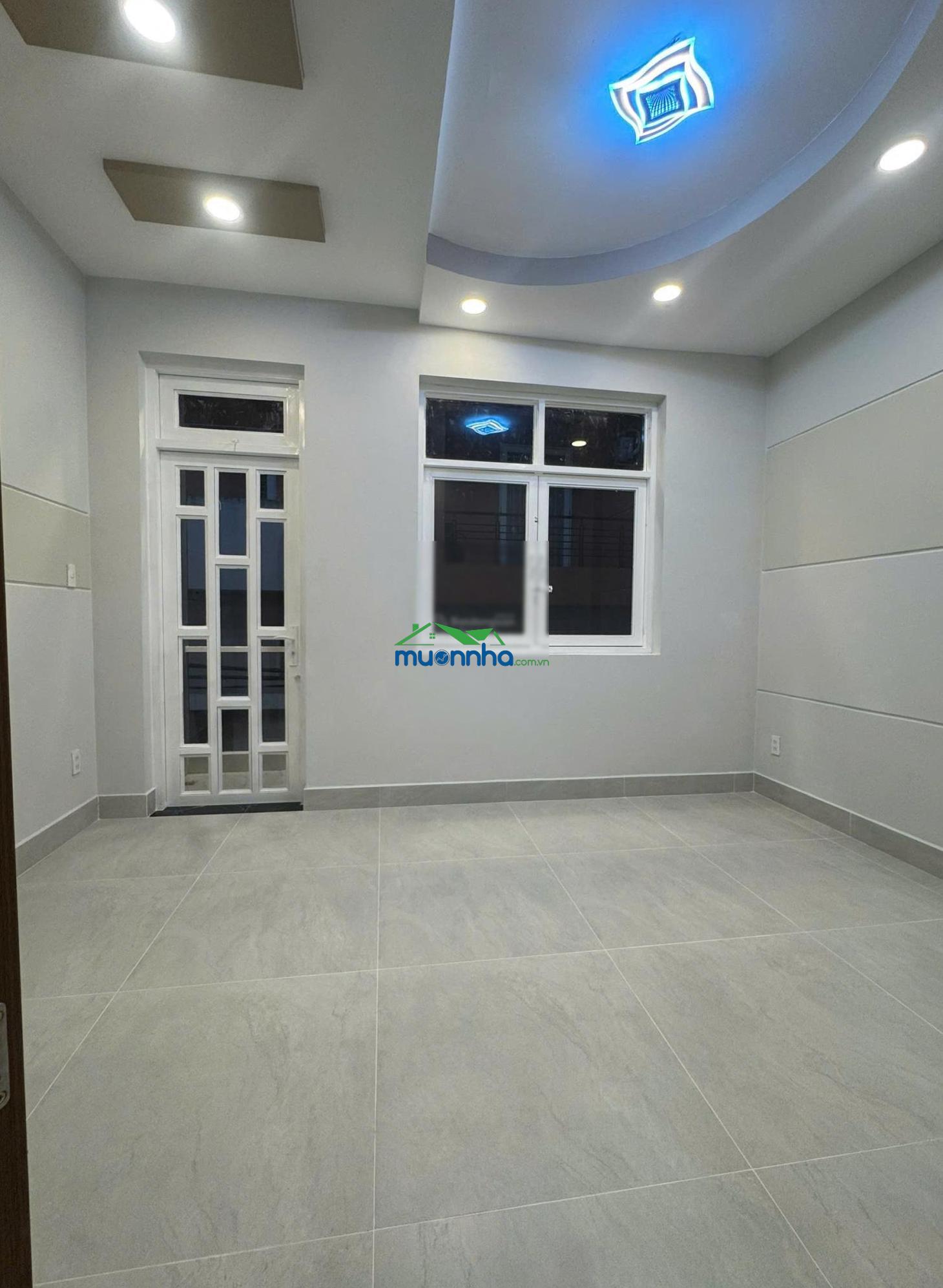 Bán nhà đẹp mới xây 3 tầng hxh mai xuân thưởng, quận 6. dt: 4.5x10m. giá nhỉnh 8 tỷ - 2