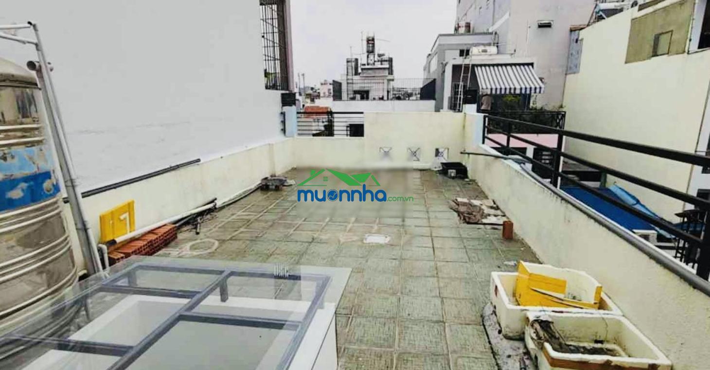Hẻm xe hơi - gần bà chiểu - 4 tầng btct - 52m² - 4pn - sổ vuông - chỉ 7,99 tỷ bớt lộc - 3