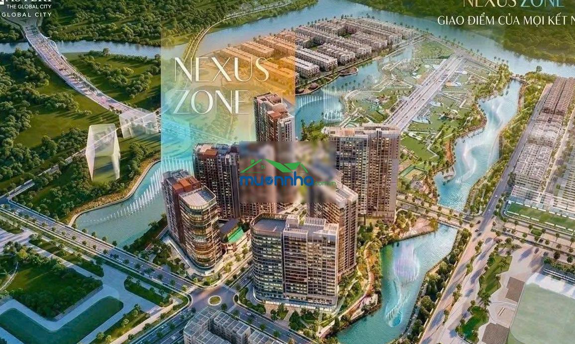 Cập nhật căn 1-2-3-4pn giá tốt tại the global city view sông sài gòn thoáng mát. gọi em 0962 966 ***