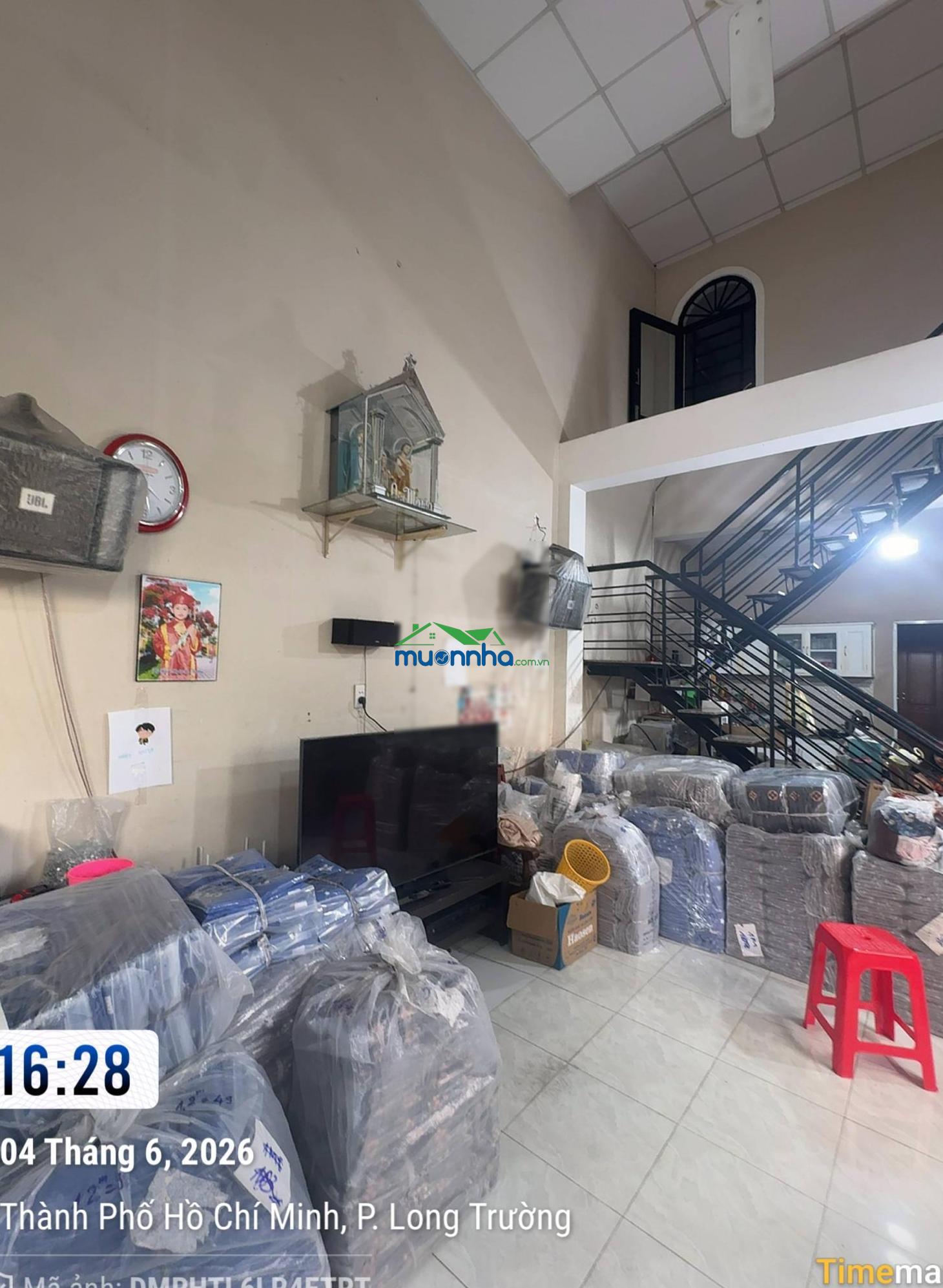 Nhà 66m2 (5.2x13) kdc gò cát, phú hữu, thủ đức (4tỷ290) - 4