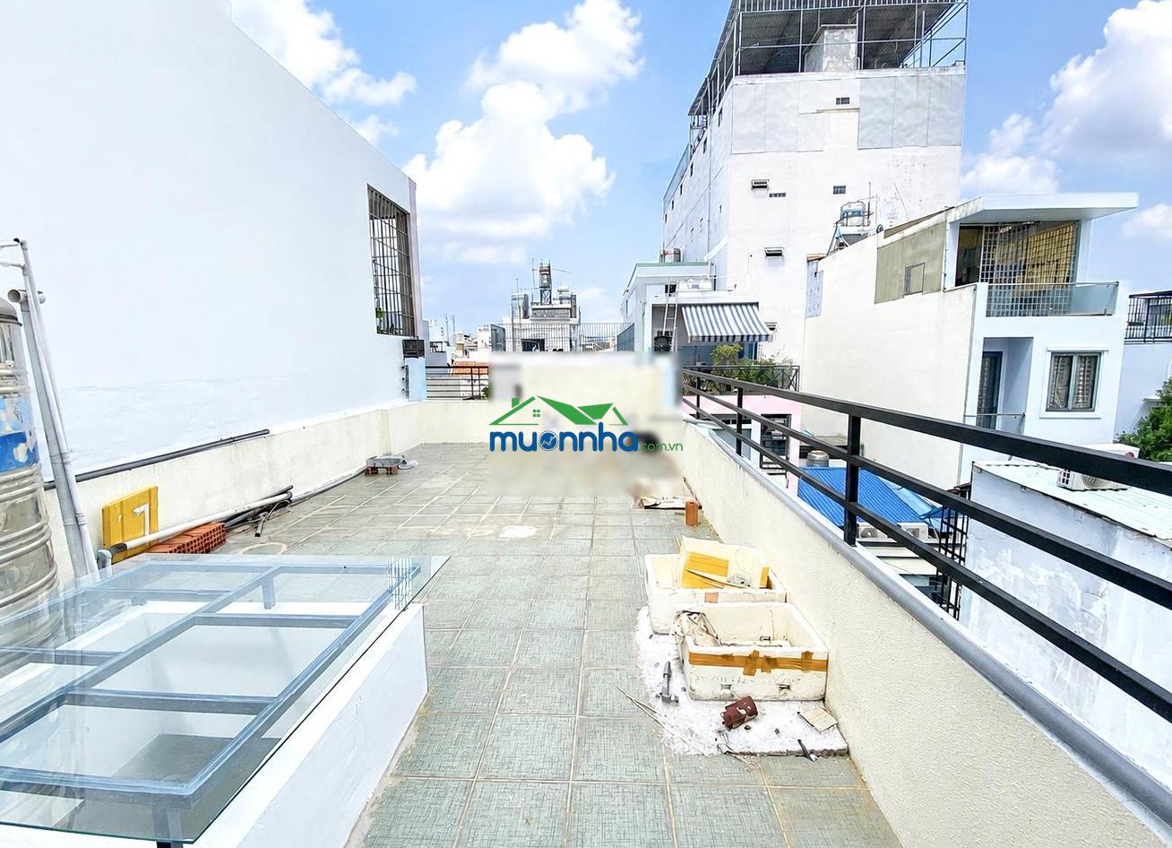 Nhà 4 tầng hẻm xe tải gần 60m² chợ bà chiểu - ngã tư hàng xanh, 5pn, sổ a4 chỉ 7,98 tỷ