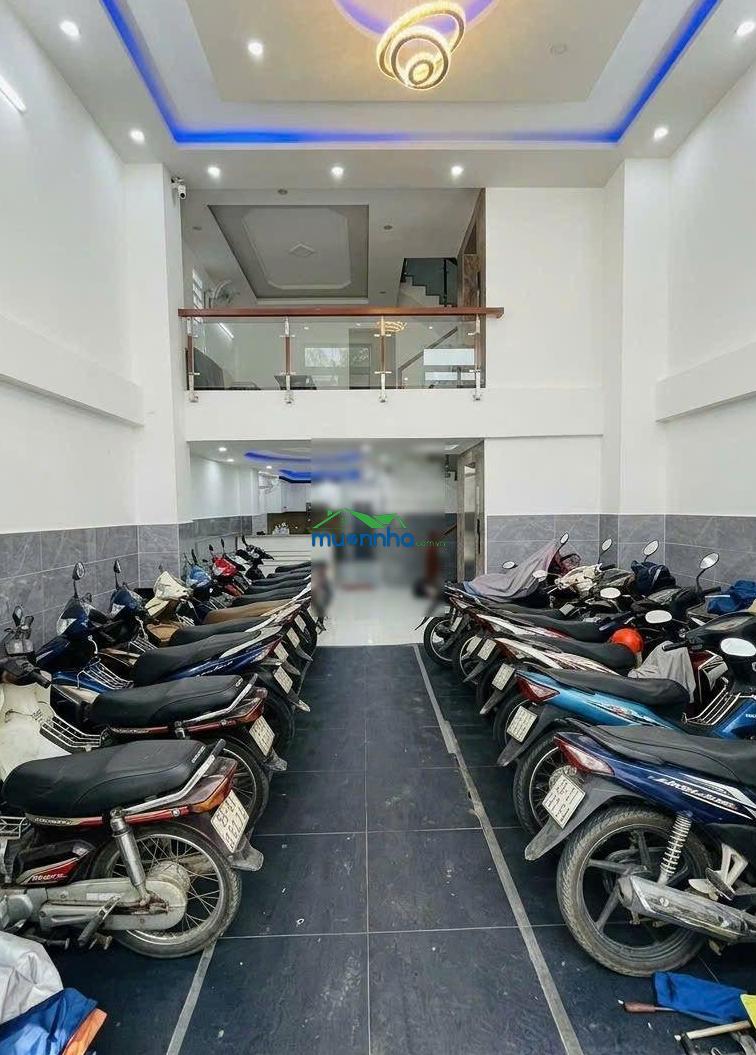 Toà nhà to-dòng tiền cao-giá tốt- bán chdv 5x24-6tầng-mặt tiền đường nhánh trường chinh q.tân bình - 4