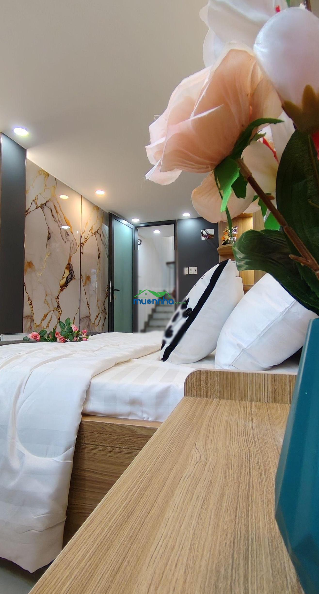 Nhà mới 4 tầng 3 phòng ngủ - ngay cityland, gò vấp - 6.28 tỷ - 4
