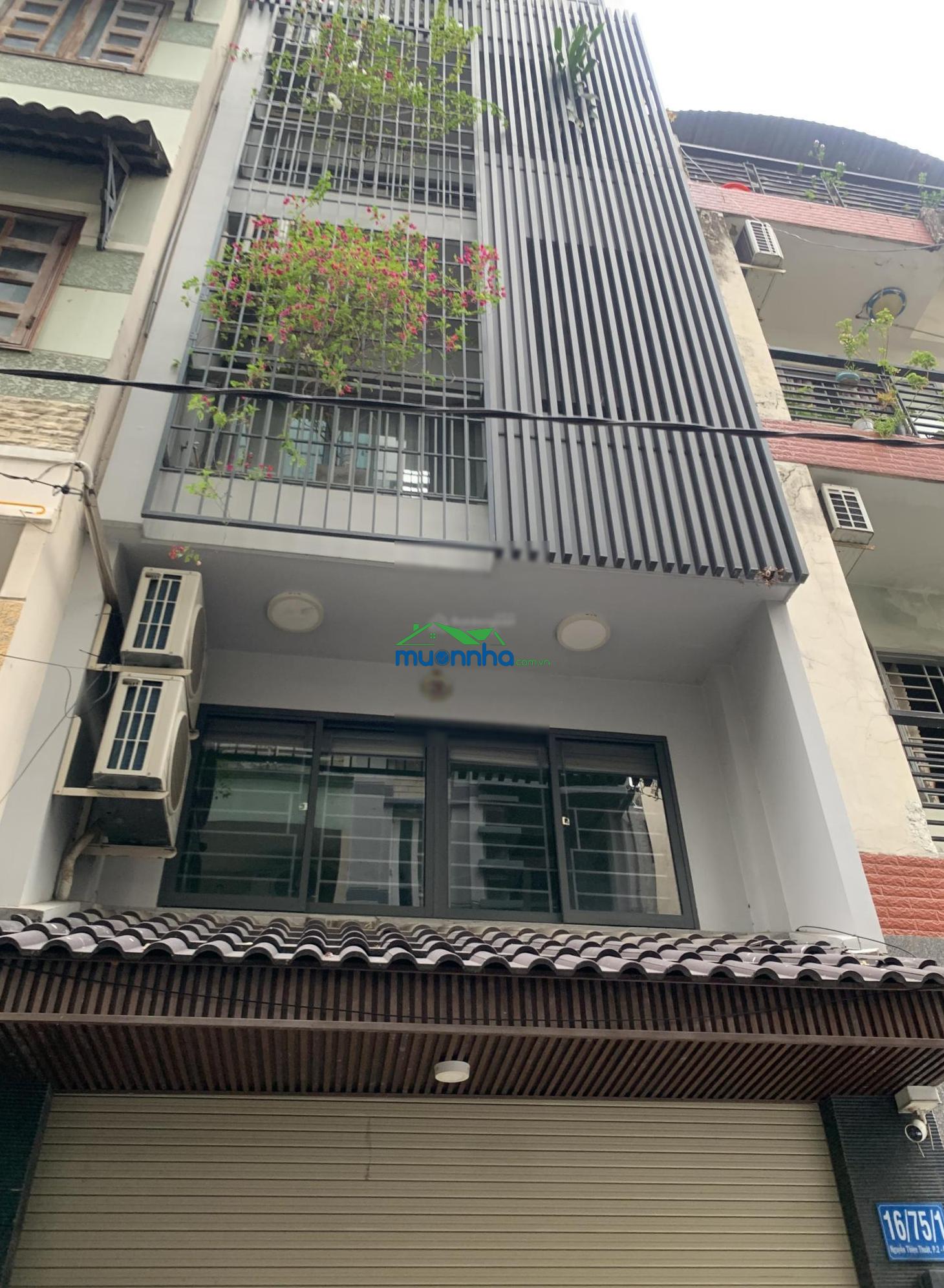 Nhà 5 tầng h16 nguyễn thiện thuật quận 3 hxh rộng nhà đẹp kts thiết kế shr 35m2 chỉ 11.9 tỷ - 4