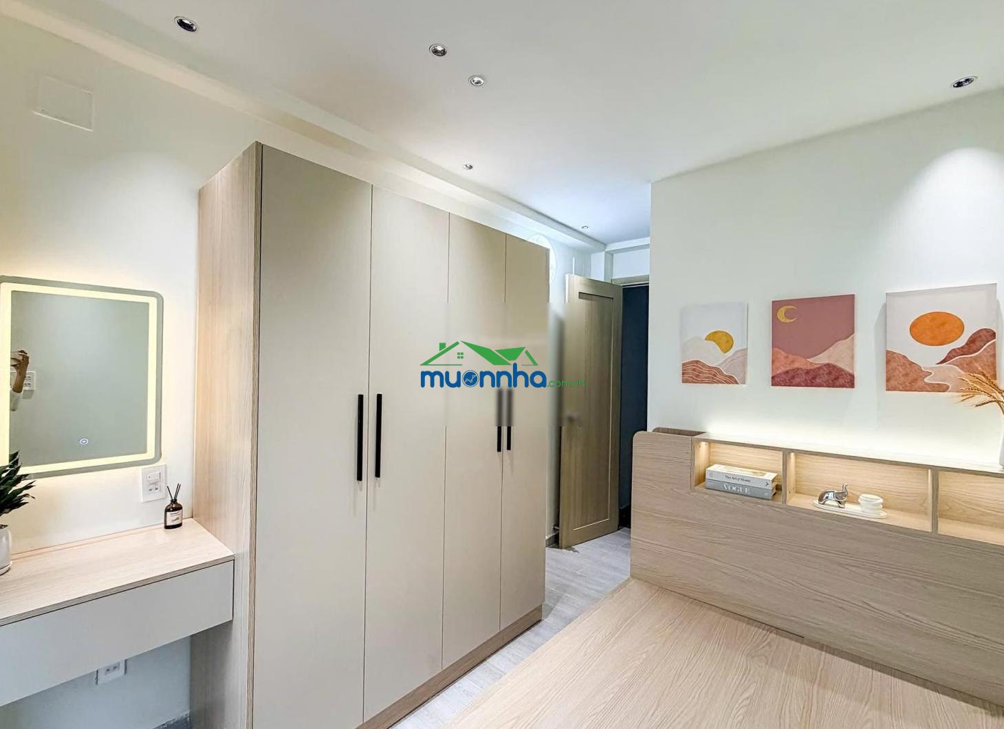 Sát mặt tiền - full nội thất ở ngay phan đình phùng, p1 phú nhuận - 3 tầng 2pn 3wc 4.79 tỷ