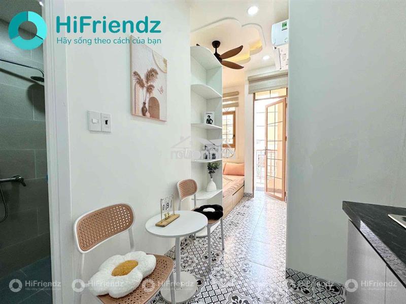 Studio ban công ngay đặng văn bi metro phước long