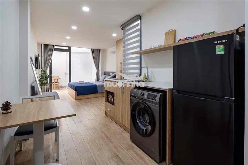 Cho thuê căn hộ ban công siêu rộng mới toanh ở trần quang khải giá rẻ
