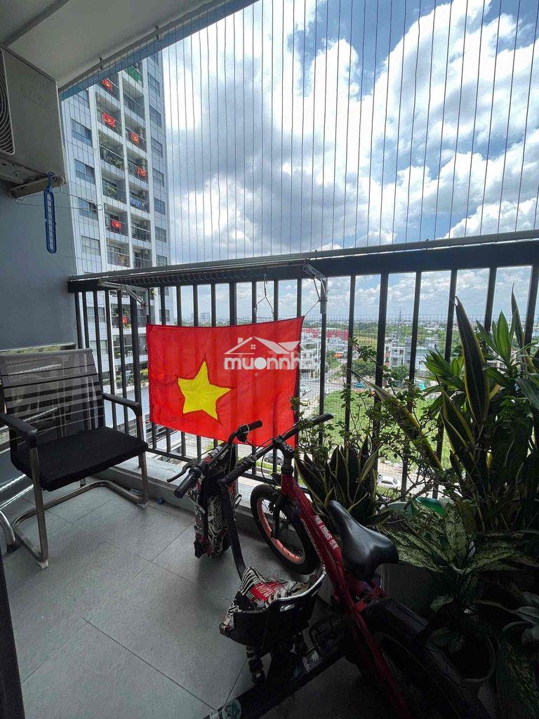 Cần tiền bán gấp căn hộ thủ đức 2pn 1wc căn góc view đẹp thoáng - 3
