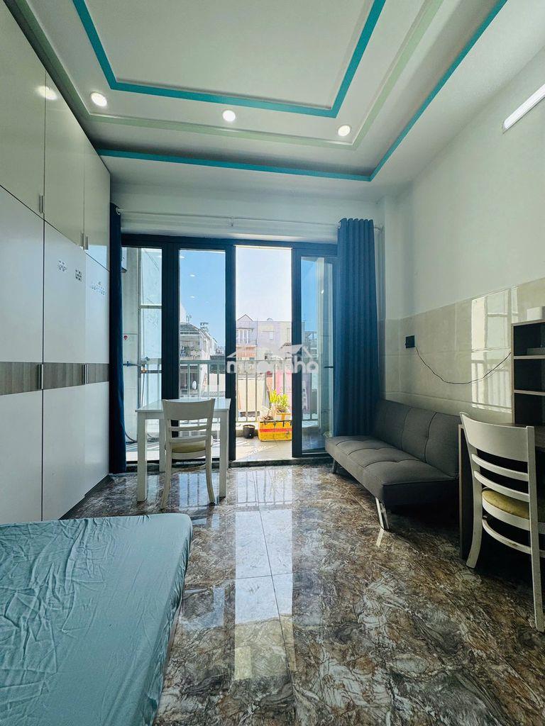 🔥🎉 Chính chủ cho thuê căn hộ 1pn  ban công - 50m2 ngay phan đình phùng - 2