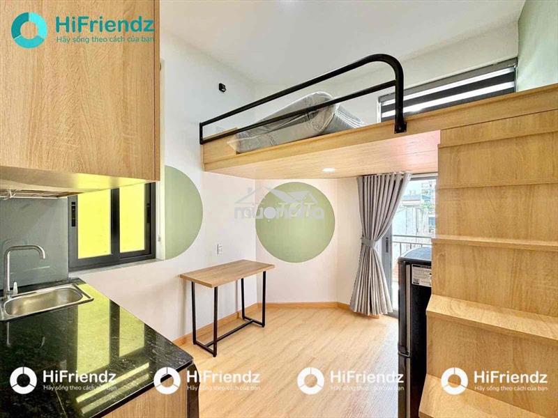 Khai trương căn hộ mới xây - thiết kế đẹp - full nt - ngay nguyễn sơn