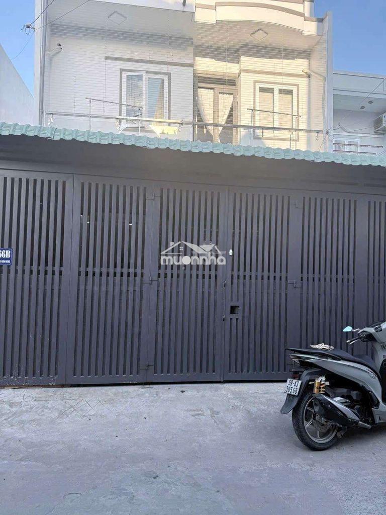 Cho thuê nhà lầu hẽm xe hơi full nội thất đường tân liêm xã phong phú