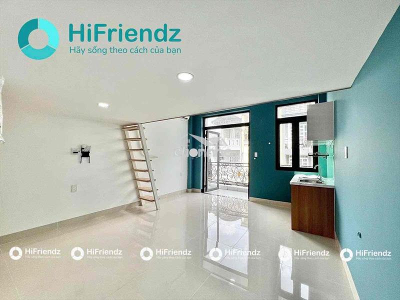 Duplex full nội thất thuận tiện di chuyển qua đh nttu