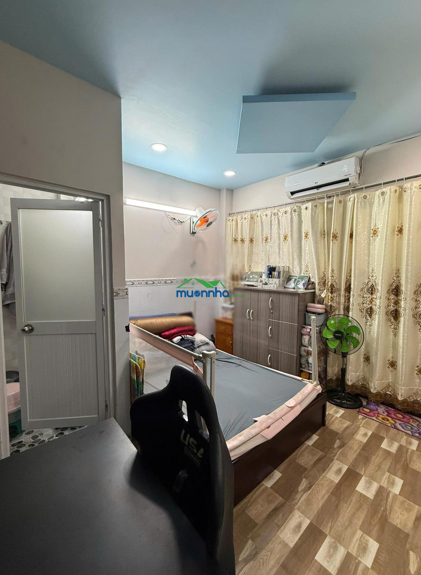 Hàng hiếm! bán nhà 1 trệt 2 lầu, dân cư hiện hữu, đường phạm thế hiển gần tttm parcmall - 2