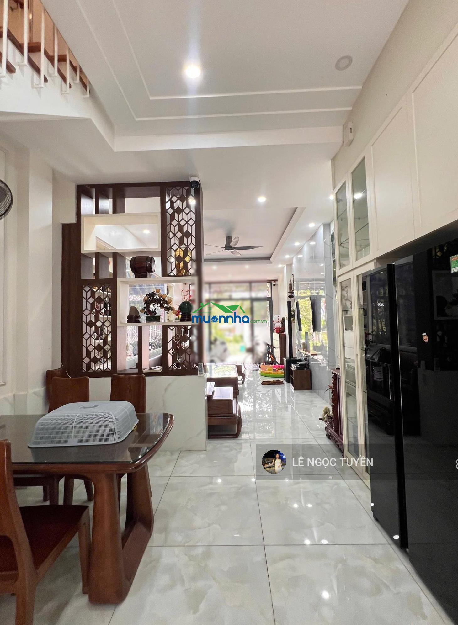 Chính chủ cần bán căn nhà xây ở tâm huyết 1 sẹc sông vàm thuật đối diện bình lợi, và sát gò vấp - 3