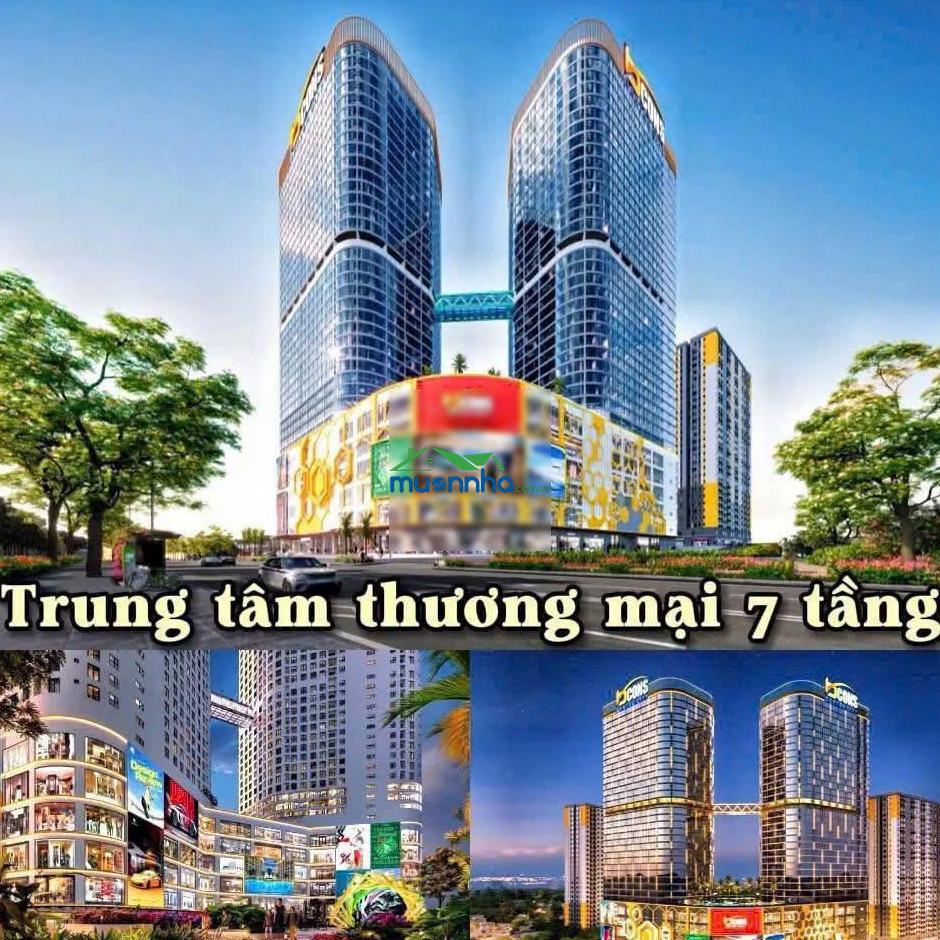 Hàng hiếm tại làng đại học bcons center city, 2,999 tỷ, 55m2, 2pn, 2wc, nội thất cao cấp cơ bản - 4