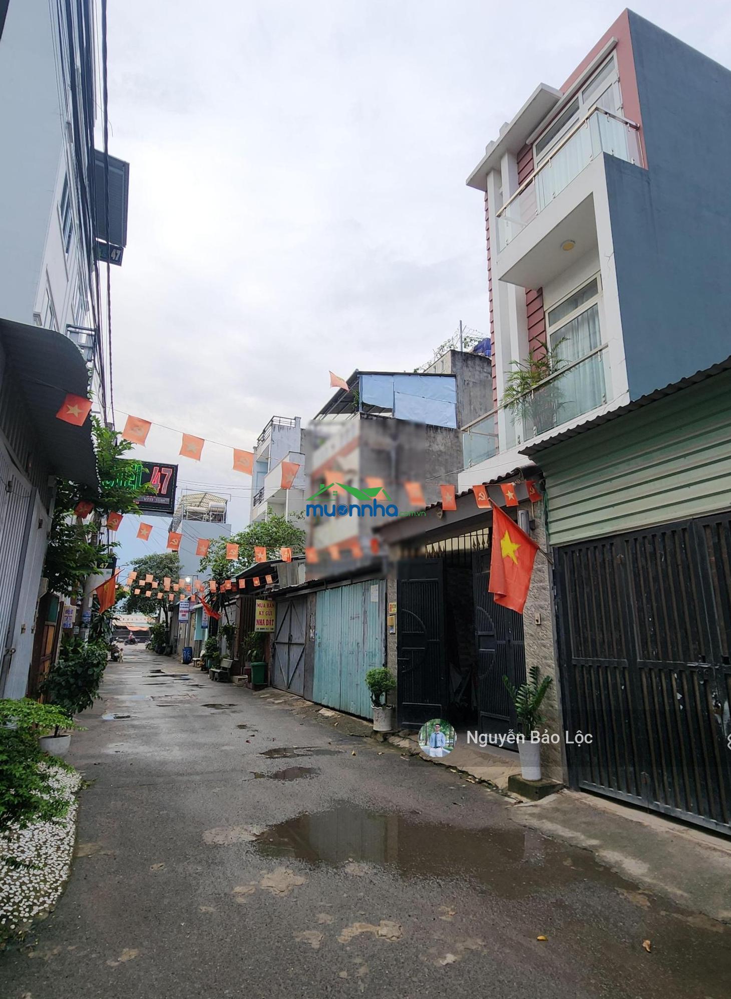 Siêu hiếm - ngã 3 lò lu - 69m², 3 tầng btct - đường ô tô thông tứ tung - 3