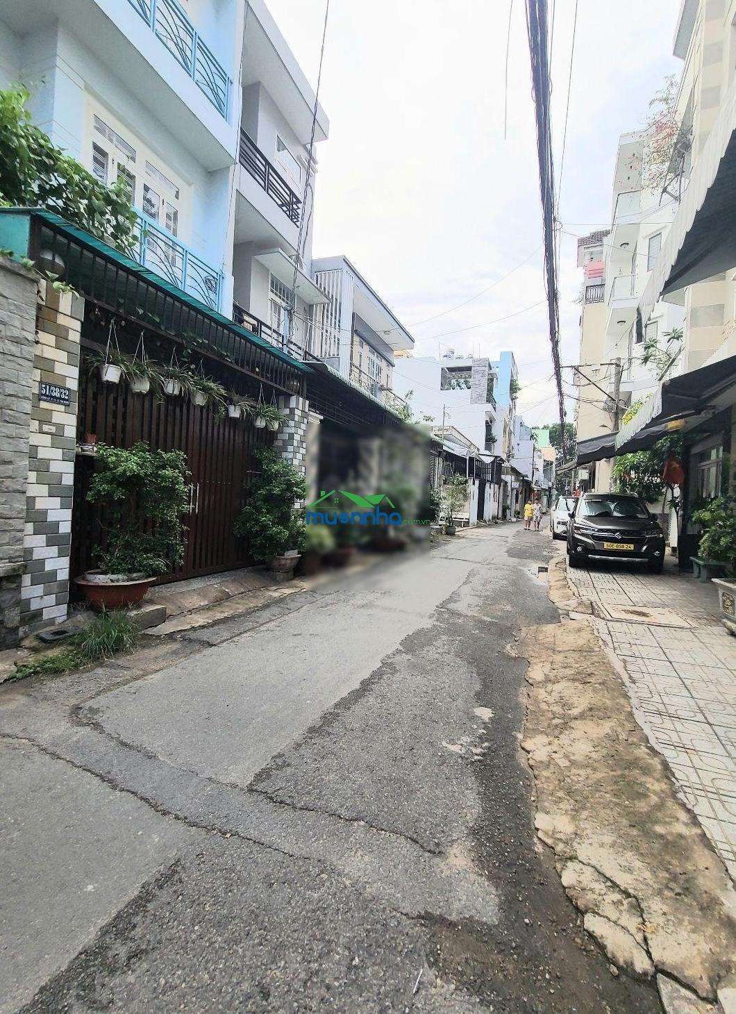 Bán nhà hẻm 5m đường cống lở, tân bình, dt 4x13m, 2 tầng, 2pn, giá 5,2 tỷ - 4