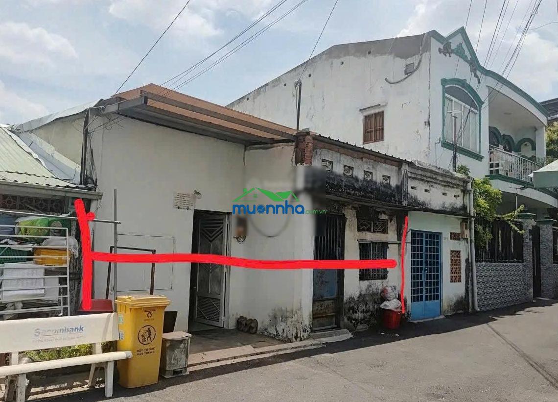 Bán đất tặng nhà c4 hxh đường võ văn ngân - ngay vincom thủ đức ga metro - xd cao tầng - ngang 6.1m - 3