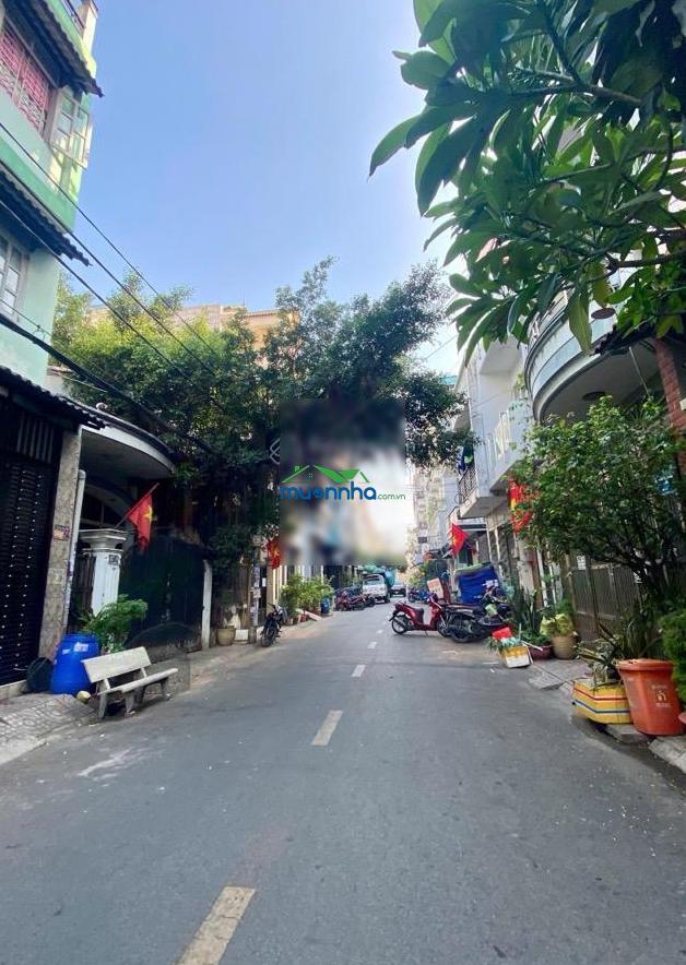 Sát mặt tiền lê văn quới, bình tân, hẻm nhựa 8m thông, nhà 3 tầng btct, 4x14, 56m², giá 7.x tỷ tl - 2