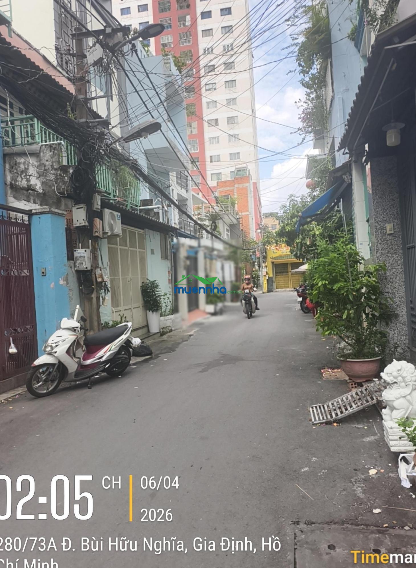 Bán nhà hxh p2 bùi hữu nghĩa dt: 4.88x15m, giá 11.3 tỷ tl tặng gpxd cách chợ bà chiểu 150m - 3