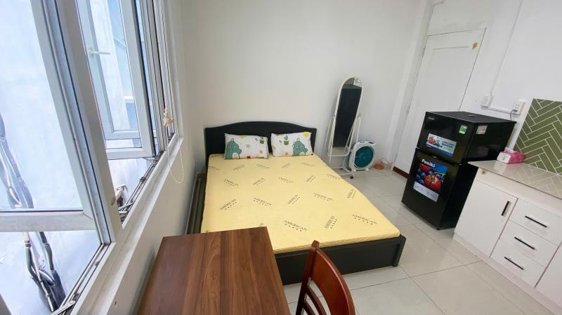 Căn hộ studio nguyễn hữu cảnh chính chủ đầy đủ tiện nghi sát q1 chỉ 3p