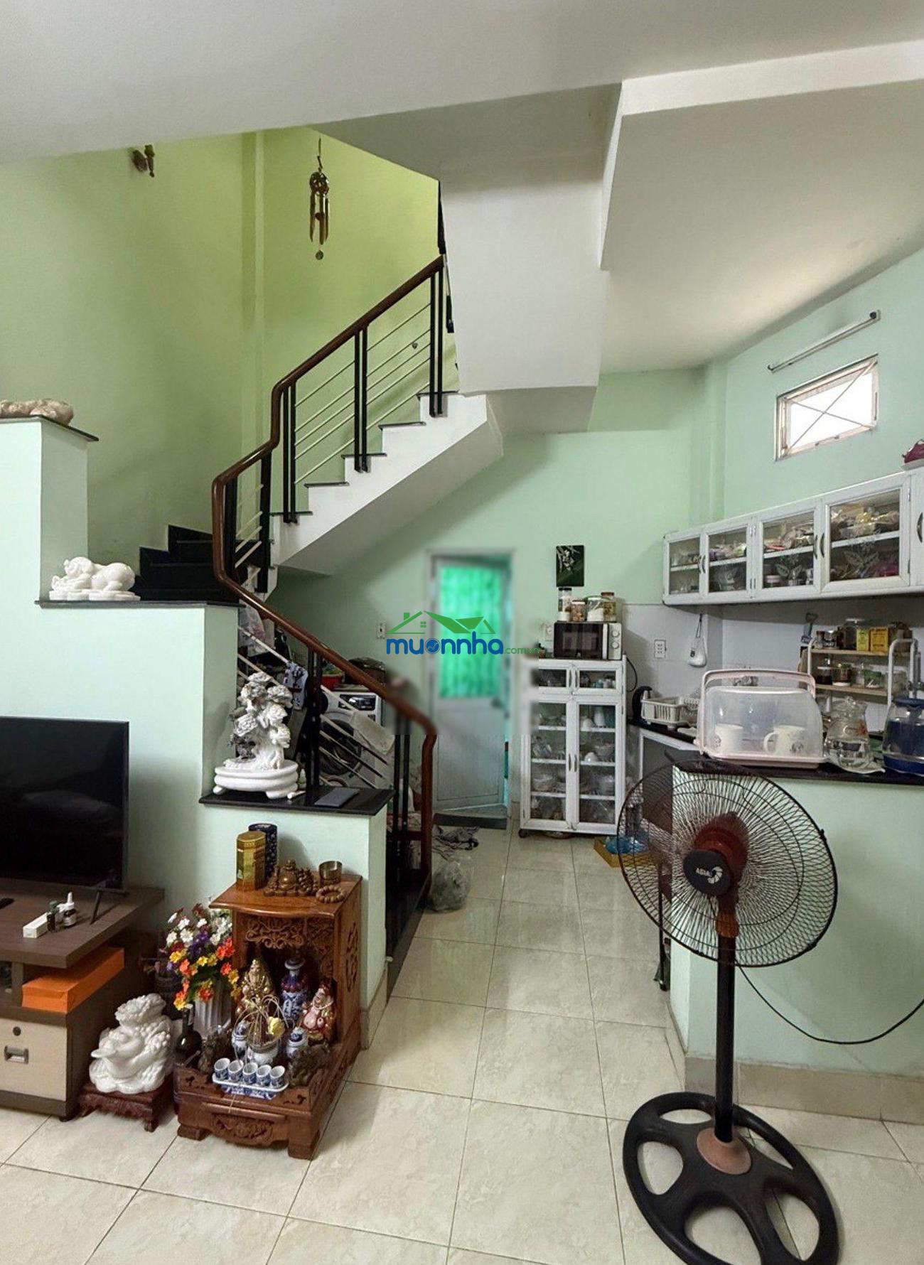 Quận 7, tân hưng, dt 40m2, ngang 5m, 3 tầng btct, 40m ra đường lộ lớn, ngay công an phường, an ninh - 2