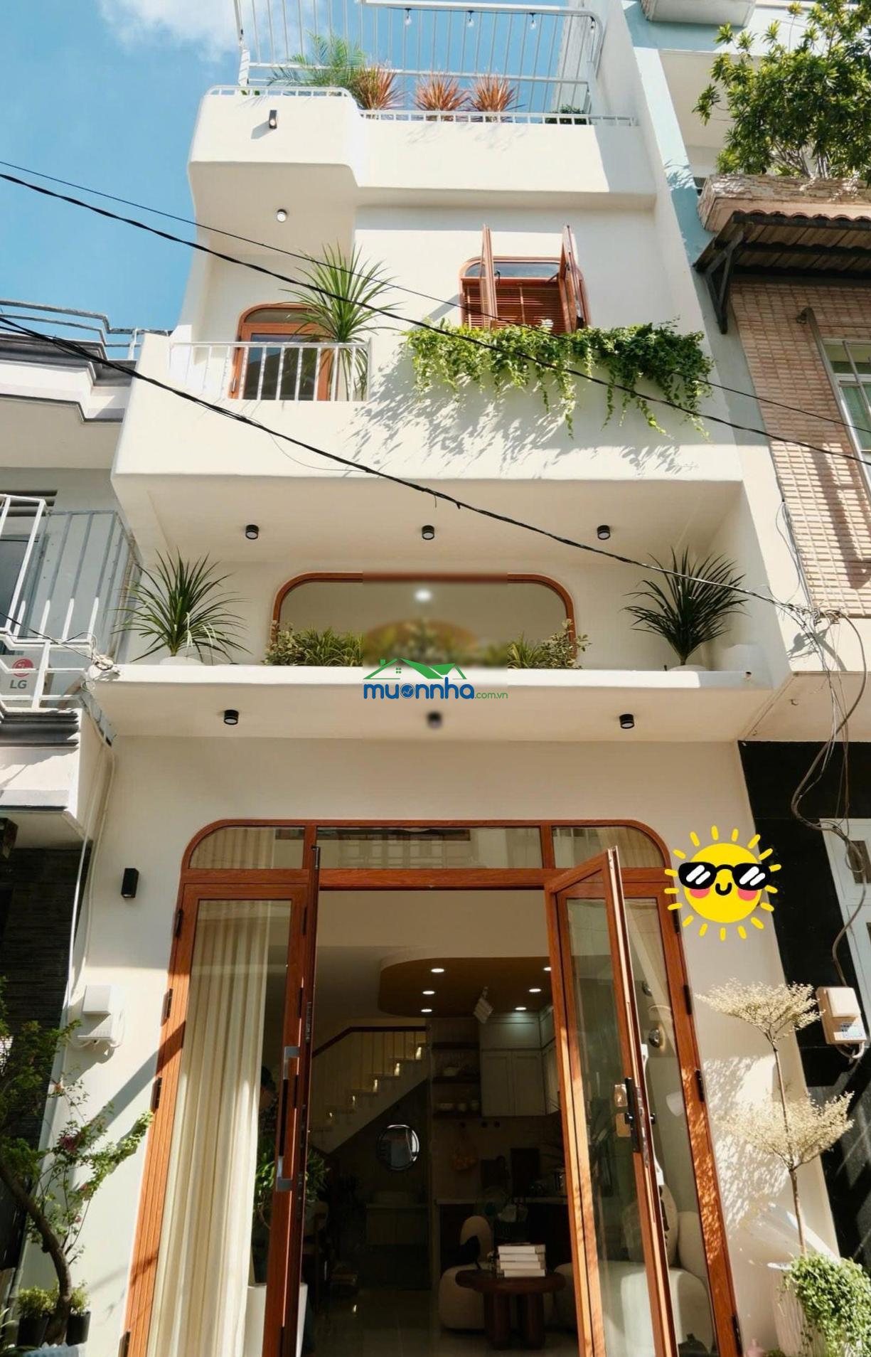 Lên sóng nhà đẹp style wabi sabi sát aeon mall tân phú 150/24/15 đường 26/3 bình hưng hòa - 3
