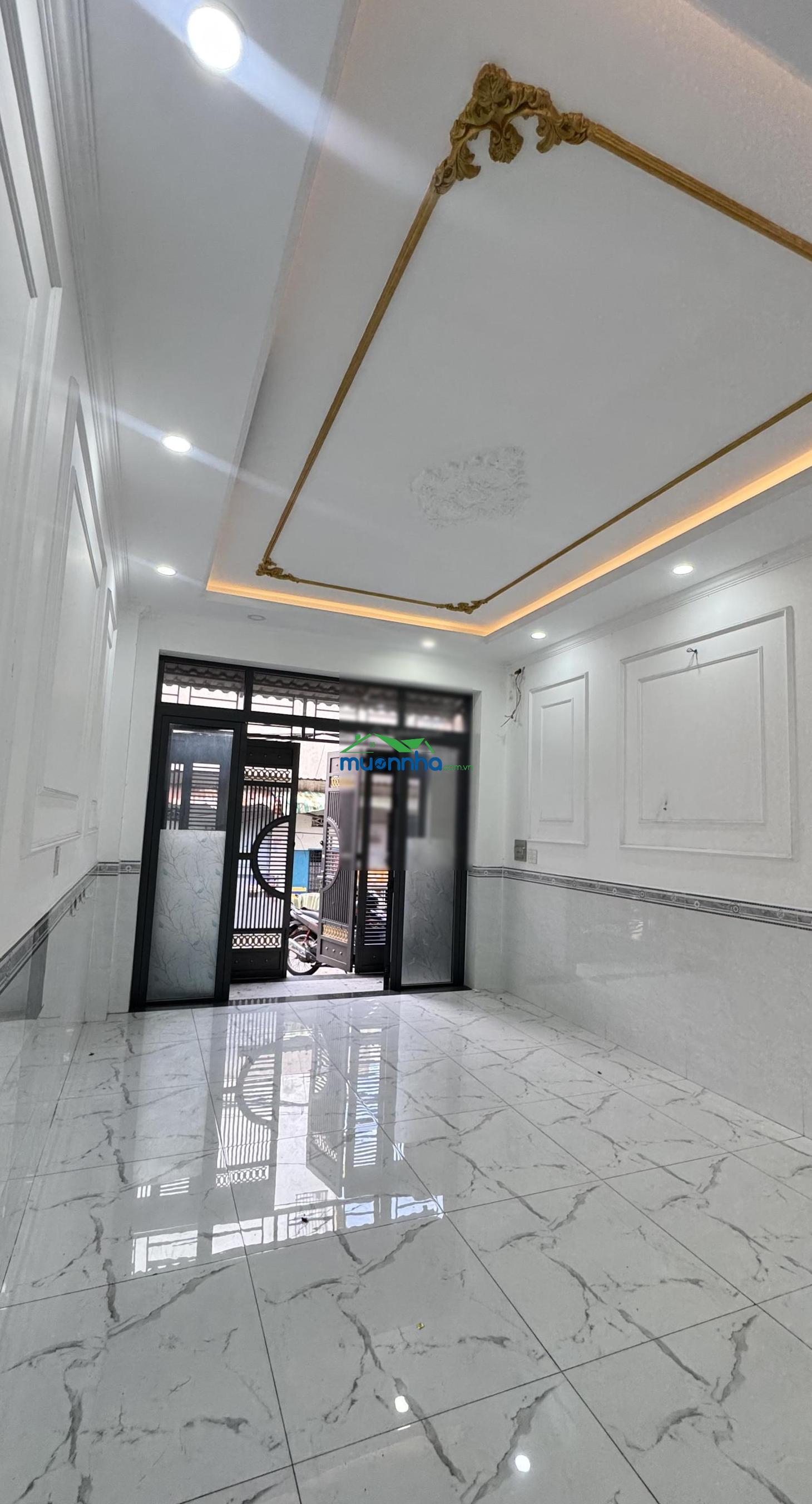 Nhà đẹp - ngay chợ lê văn quới ô tô thông 56m2 - 4 tầng - ở ngay cạnh tân phú - giá 6.85 tỷ - 4