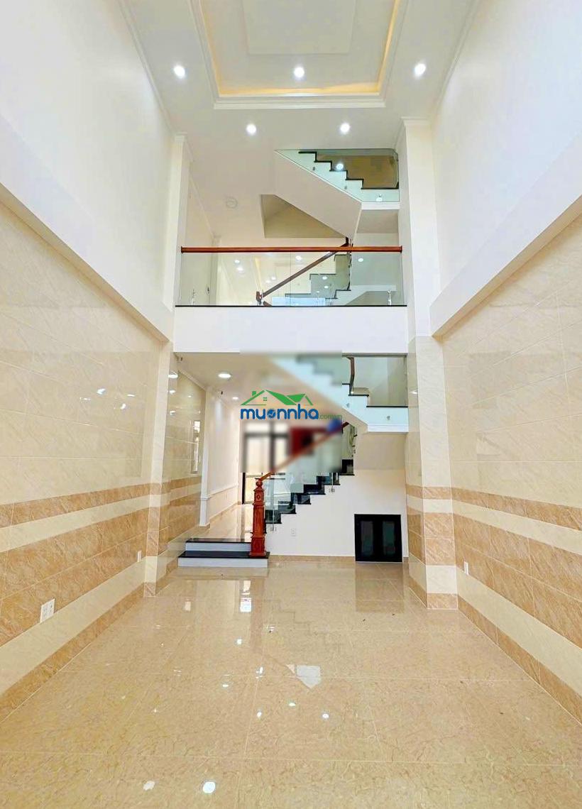 Chủ giảm giá mạnh bán gấp dãy nhà phố mới xây đường 9m thông ô bàn cờ, cách ql13 200m, view sông sg - 4