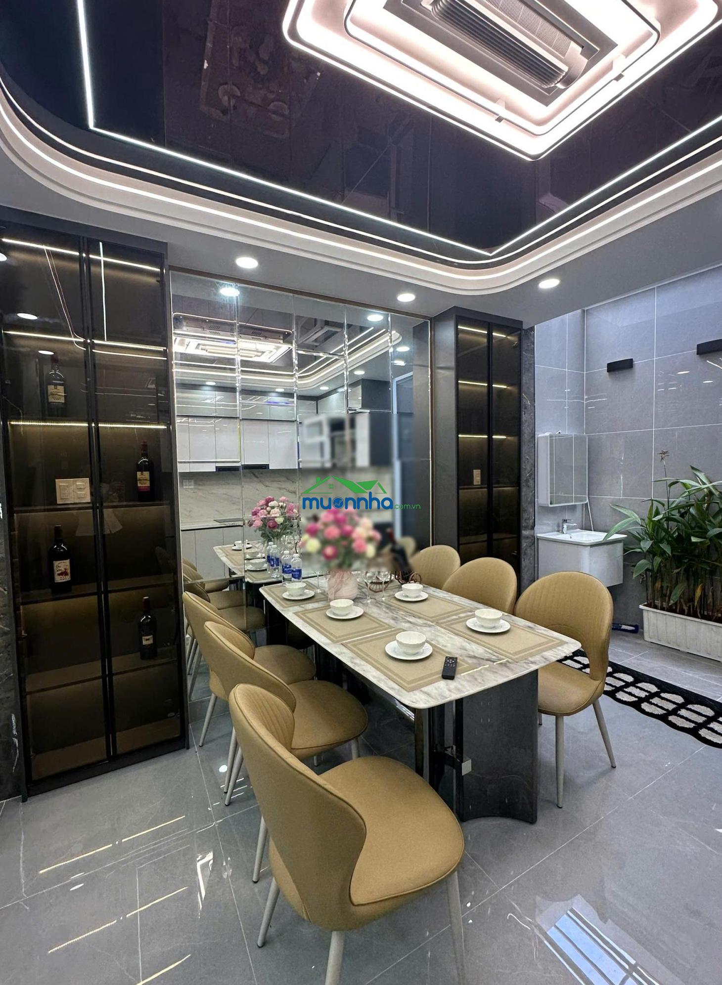 Nhà phố 5 tầng 5,8 tỷ - thạnh xuân 24, mặt tiền 8m - ô tô ngủ trong nhà