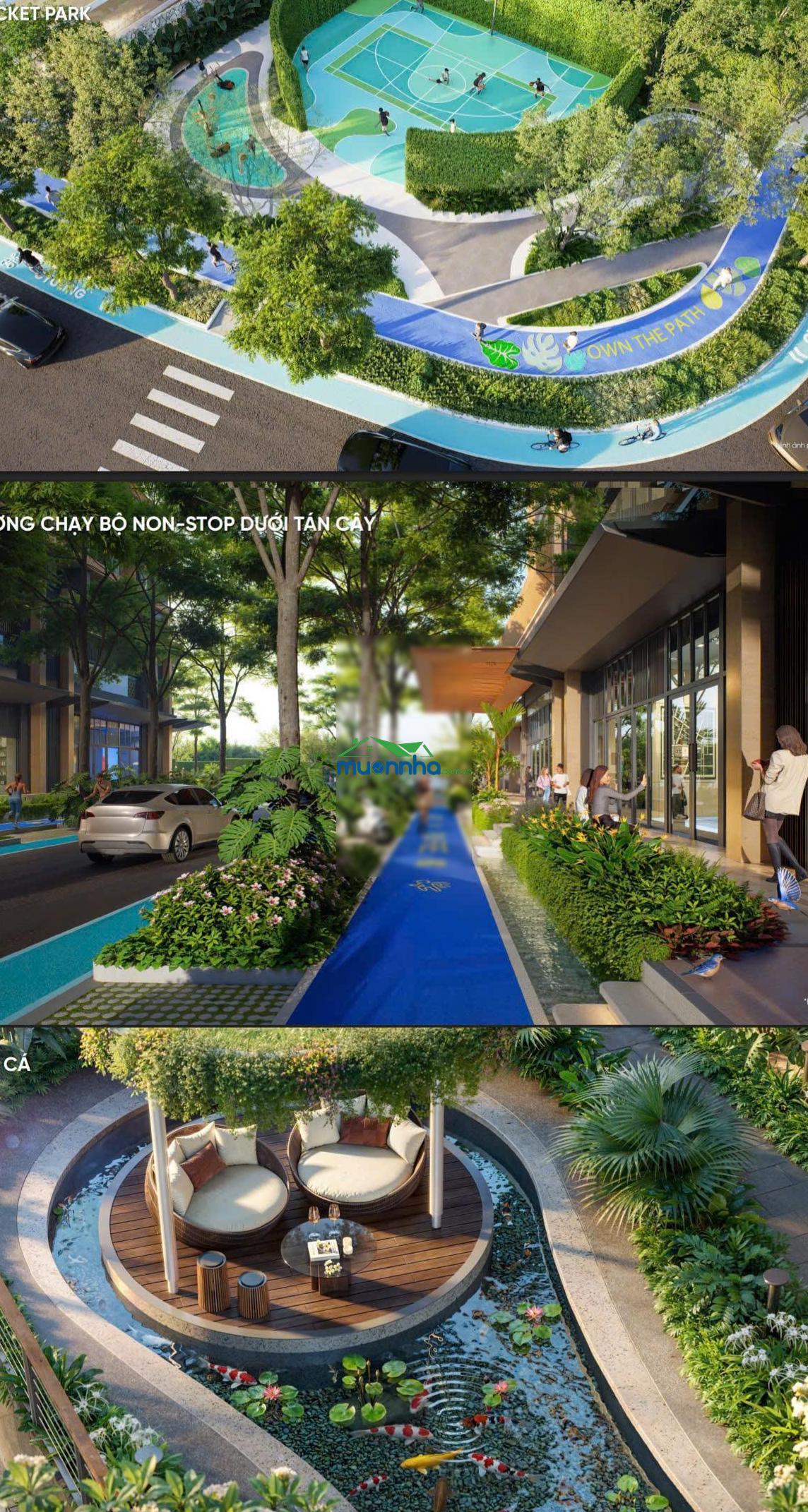 Căn hộ 2pn resort nhật bản - trả trước 287 triệu, góp 18 tháng 40 triệu/tháng - 2