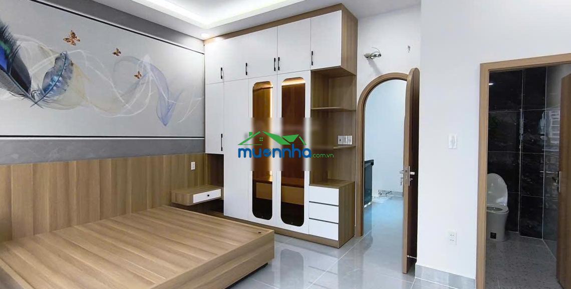 Hiếm! ngang bề thế 5mx14m nhà mới full nội thất hl2 hẻm xe tải 3pn master, 3wc gần ngã tư bốn xã - 4