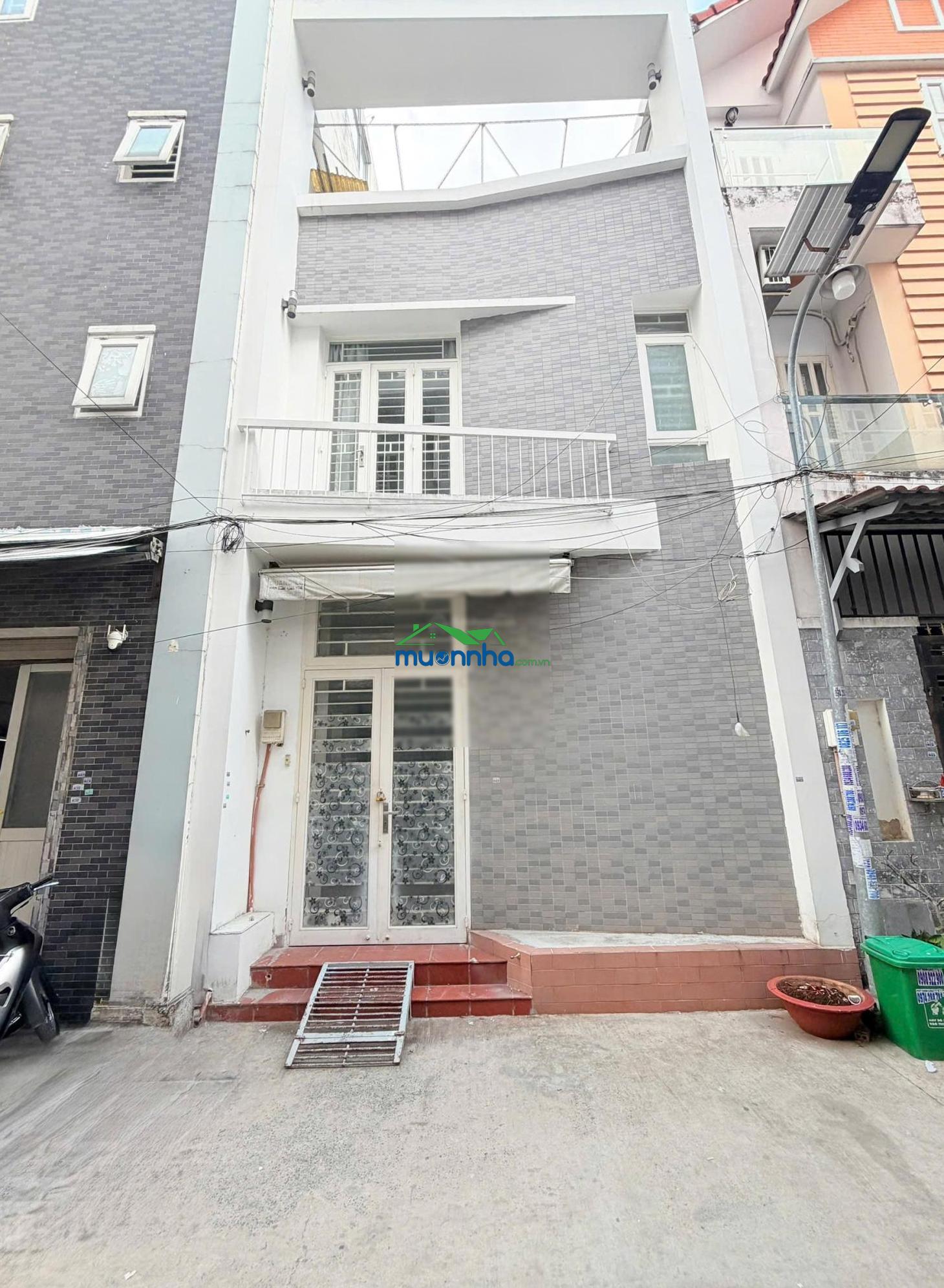 Giáp q6 - tên lửa - ngang 5m cực hiếm-3 tầng kiên cố nhà đẹp - hẻm 6m khu nhà cao tầng dân trí cao - 2