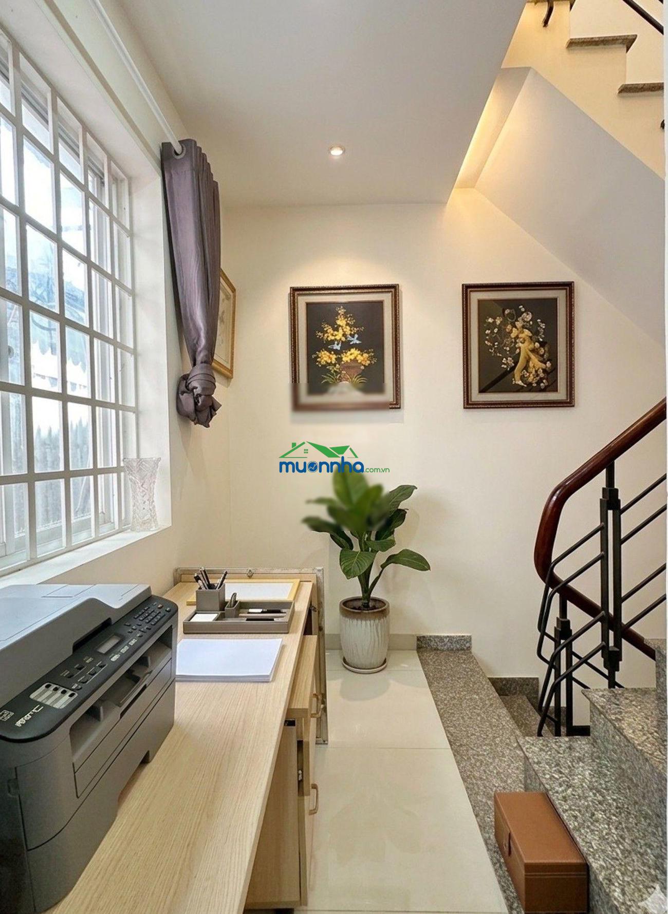 Nhà đẹp kiên cố ngang lớn sát mặt tiền đường bùi thị xuân. giá chỉ 8,9tỷ. - 4