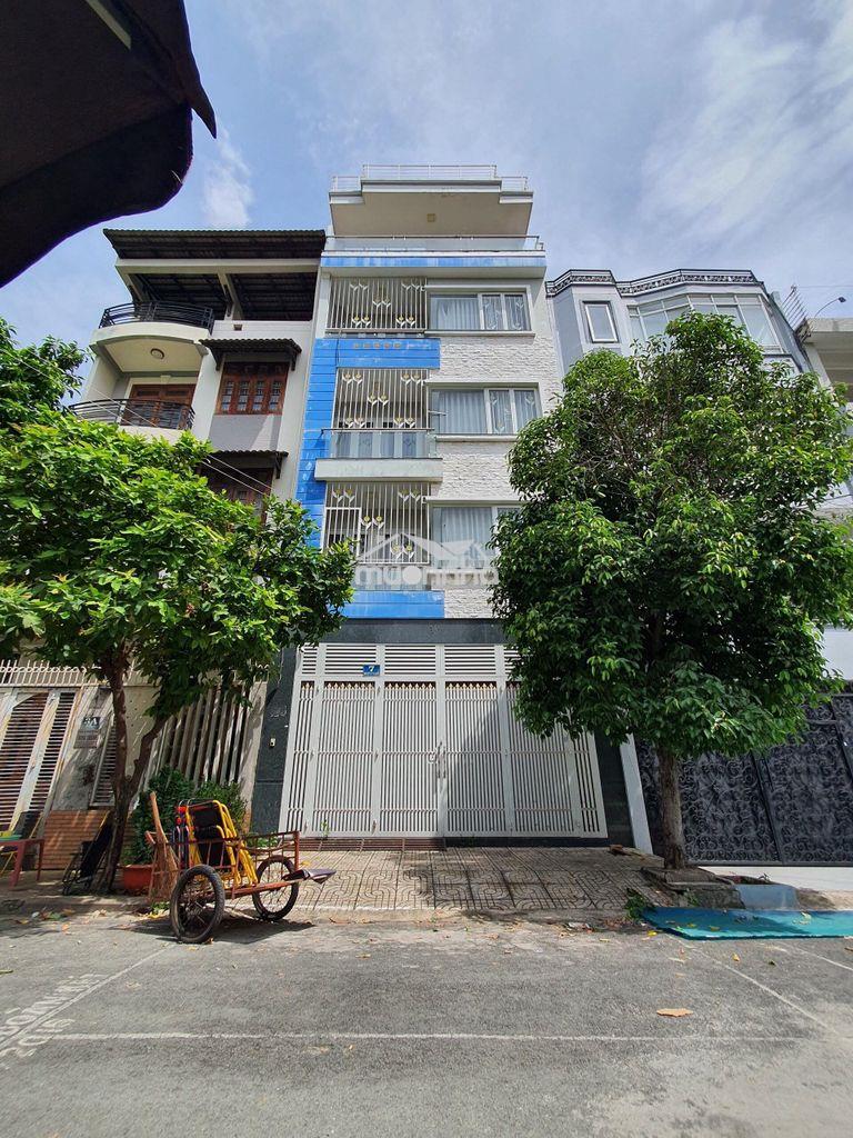 Cho thuê nguyên căn khu vip k300. 5x18m. trệt 3 lầu. nhà mới