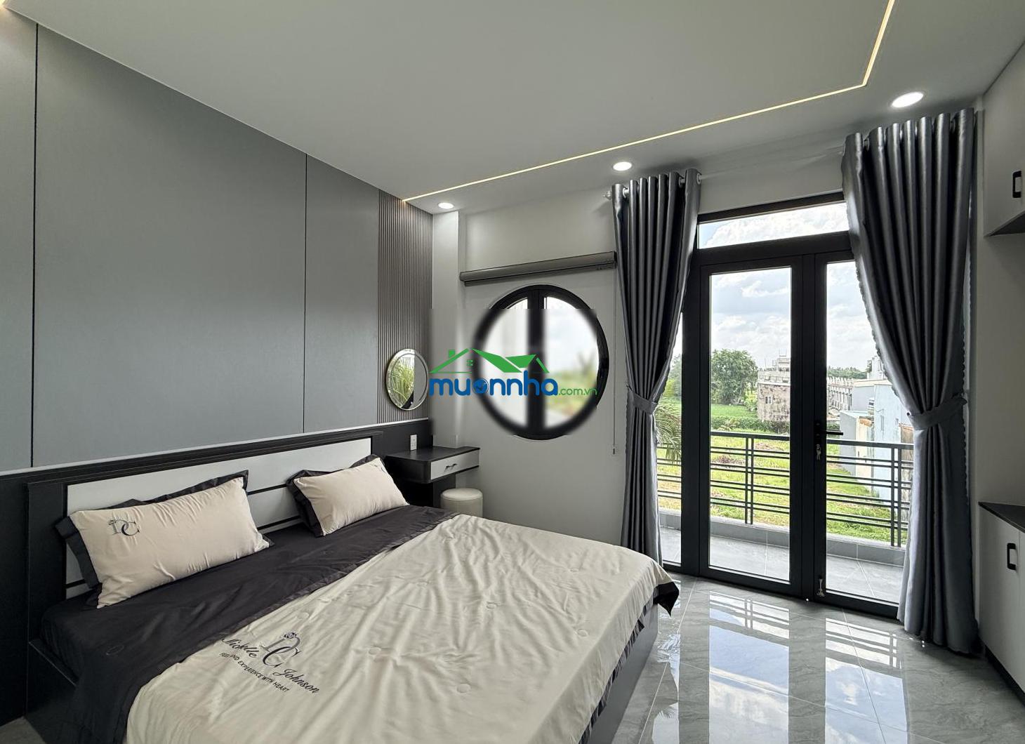 Bán nhà thạnh xuân q12, đường ô tô thông 6,5 tỷ tl - 3