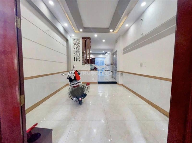 Nhà hẻm 8m - khu vip tô hiệu, tân phú. dt: 4x15m, trệt 3 lầu, 5pn 4wc