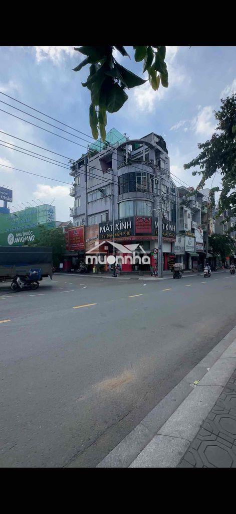 Cho thuê că nhà gốc 3 mặt tiền dt 100m 4 lầu - 2