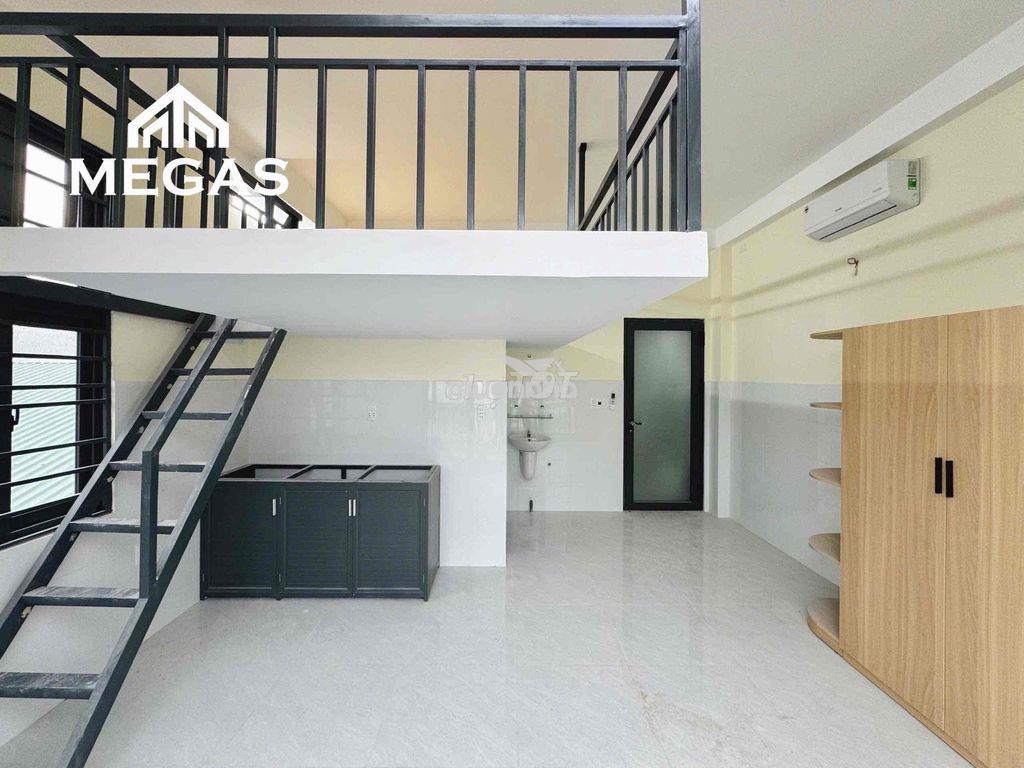 Phòng có gác ngay đặng thuỳ trâm, bình thạnh rộng 30m2 gần đh văn lang - 3