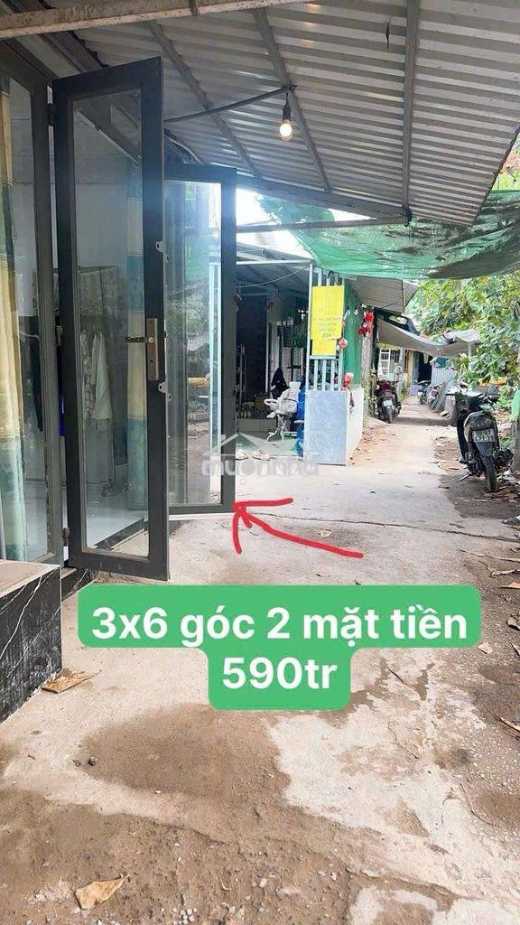 Bán nhà cấp 4 suốt 3x6 hẻm c13 phạm hùng kế kdc trung sơn gần hxh - 3