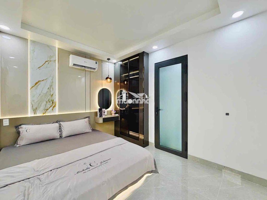 6.5 t.ỷ tl– 45m2 – 3 tầng – đường ô tô 7 chỗ – ngay cv làng hoa - 3