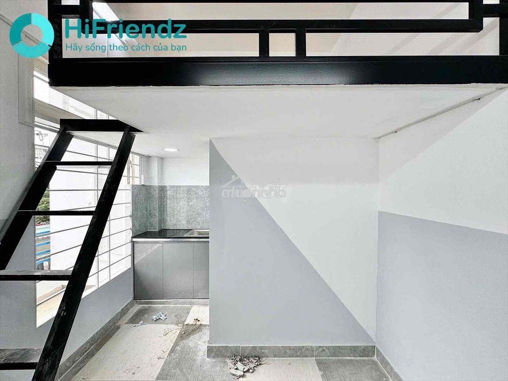 Cho thuê phòng giá rẻ mới 100% - cửa sổ thoáng nằm ngay trung tâm bth - 3