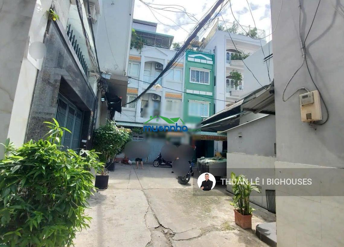 Độc nhất tân định, hxh sát mt đinh công tráng, quận 1 (4x20m)74,8m2 + 5 tầng. hđt khoán: 55tr/tháng - 2