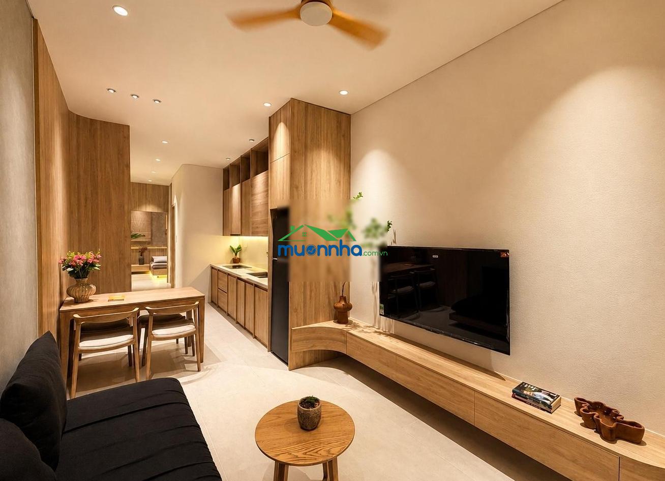 Homestay chữa lành sát mặt tiền, phan văn hân, p. gia định, hxh thông, 44m2, 3pn (1pn trệt)-7.5 tỷ - 2