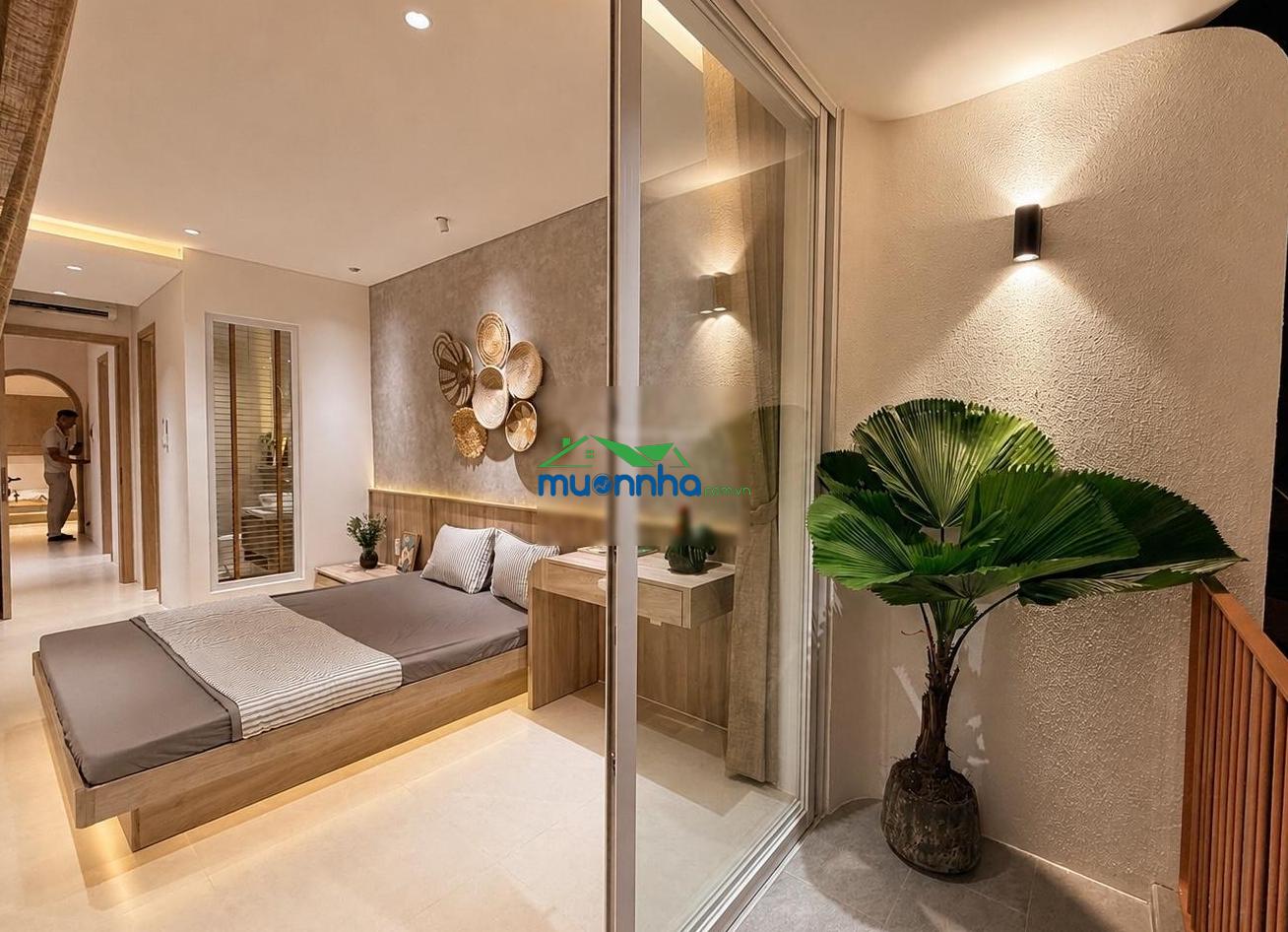 Homestay chữa lành sát mặt tiền, phan văn hân, p. gia định, hxh thông, 44m2, 3pn (1pn trệt)-7.5 tỷ - 4