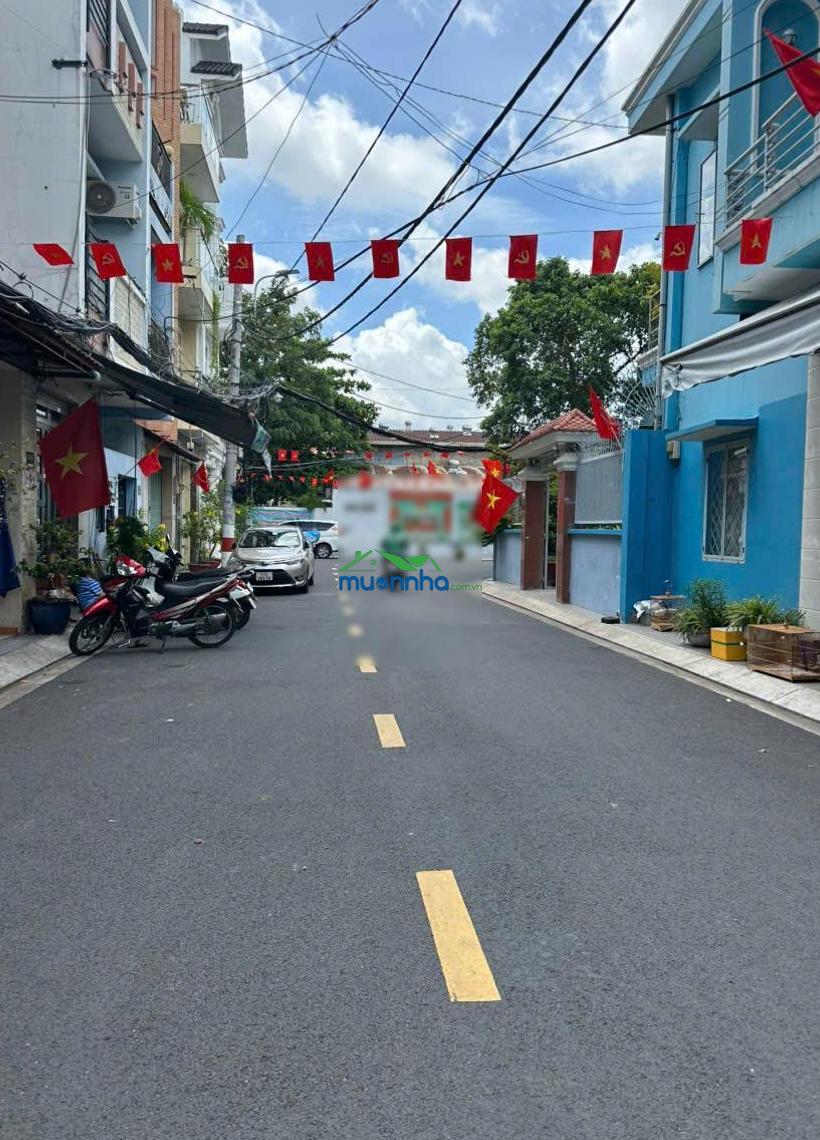 Bán nhà đường 8m luỹ bán bích (4m x 15,5m) nhà 1 trệt 2 lầu - 2