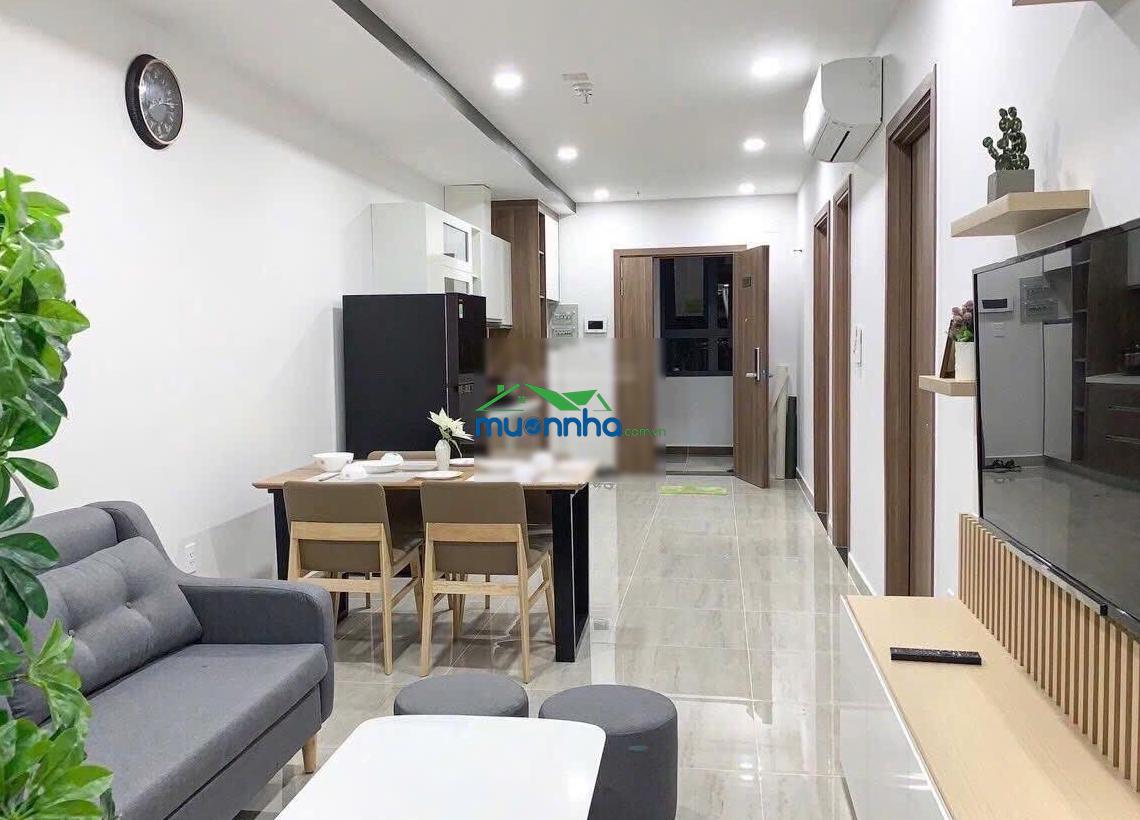 Cho thuê căn hộ biconsi tower, 9,5 triệu vnd, 65 m2, 2pn, 2wc, bình dương giá ưu đãi