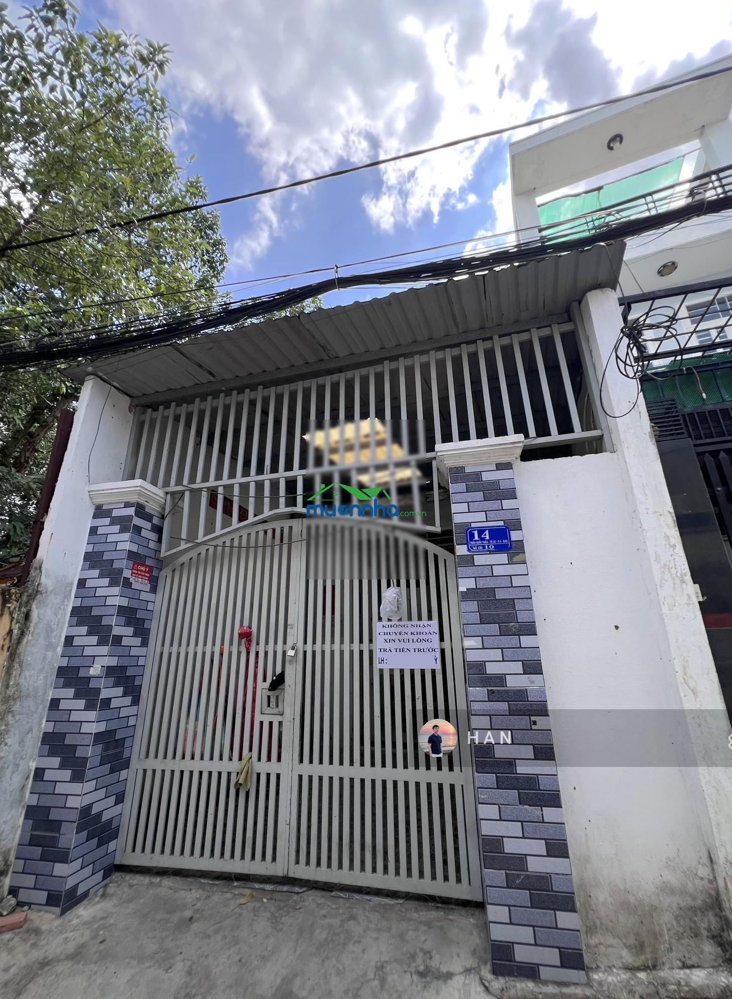 93m2 ngay trung tâm gò vấp 14/ trần quốc tuấn p1 4,1x23m nh 5,7m dct 15tr xây được 6l chỉ 9,4 tỷ tl - 3