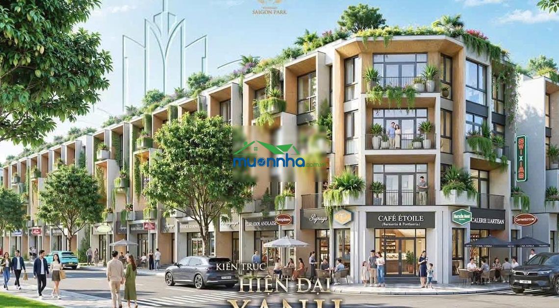 Bán nhà mặt phố tại vinhomes saigon park giá cực chất 5,4 tỷ, 50m2